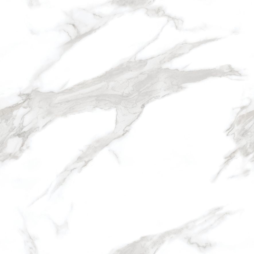 Statuario Perfect Silver Керамогранит белый 60х60 Полированный