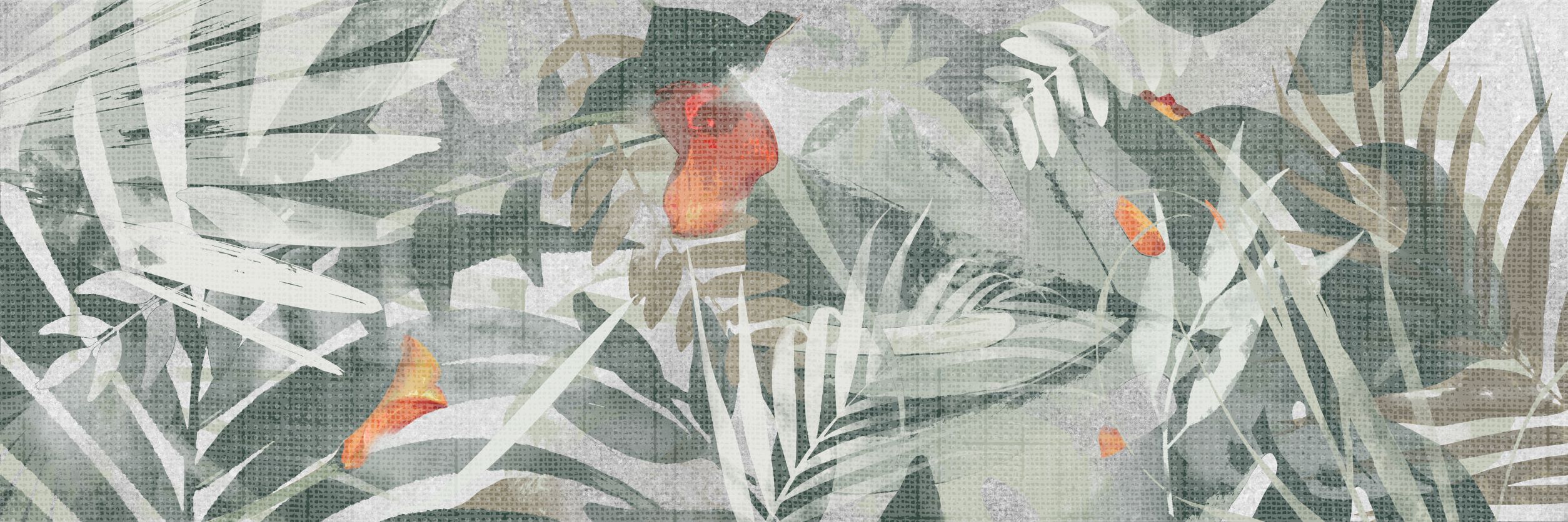 Плитка настенная Тефра 7Д 25х75 Керамин