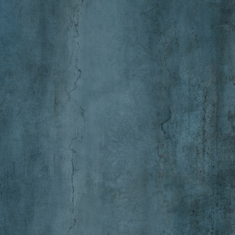 Керамогранит Meissen Keramik Ironic полированный голубой ректификат 79,8x79,8 A16462