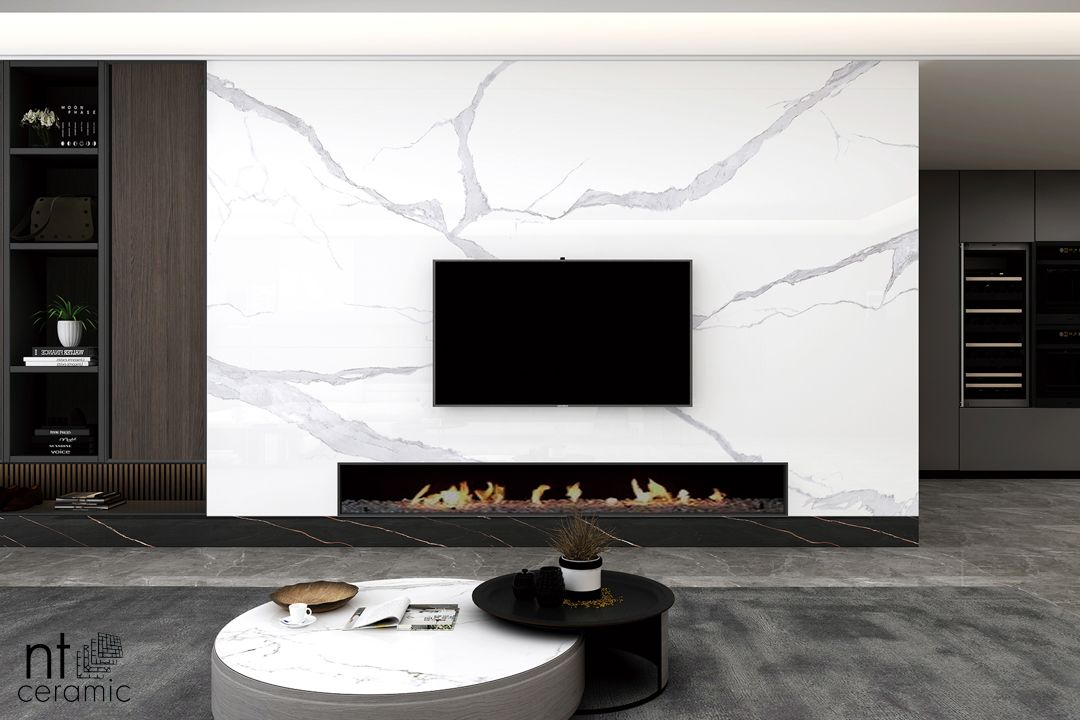 Керамогранит NTT3003P Arabescato 120x240