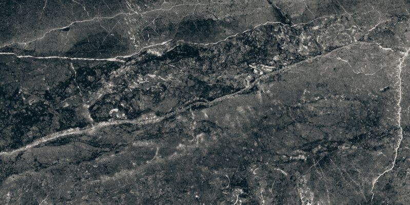 Керамогранит Meissen Keramik Essential полированный темно-серый ректификат 59,8x119,8 A16453