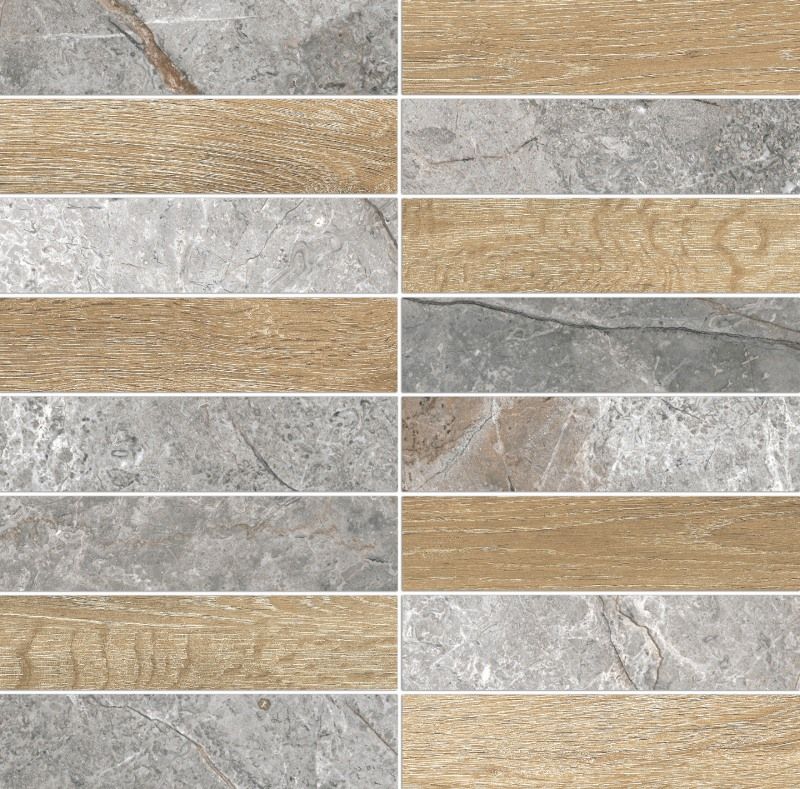 Мозаика на сетке универсальная Meissen Keramik Sense многоцветный 29,4x29,8 A16922