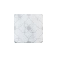 WHITE MOTIF №7 10x10 Stone4Home плитка из мрамора