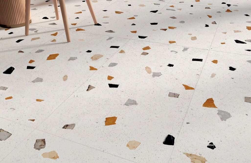 Керамогранит Palladio White 60x120 натуральный Coliseum