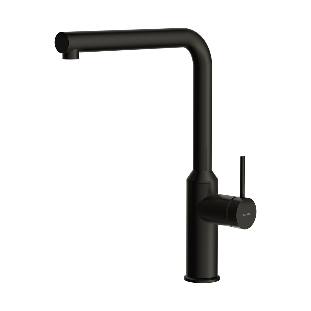 Смеситель для кухни FLAVIS черный