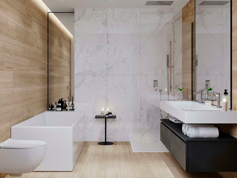 Гранит керамический K-521/MR MADERA Light Beige 20х120x1 см