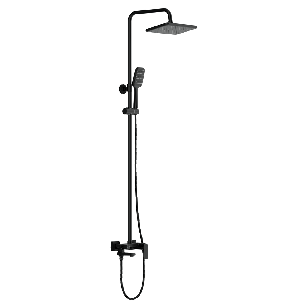 Душевая система CITY черный