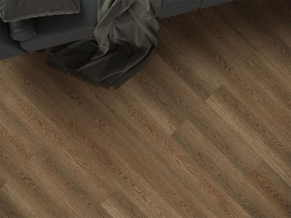 Кварц-виниловая плитка Ecoclick 1900 Ecorich Дуб Мерсо NOX-1973