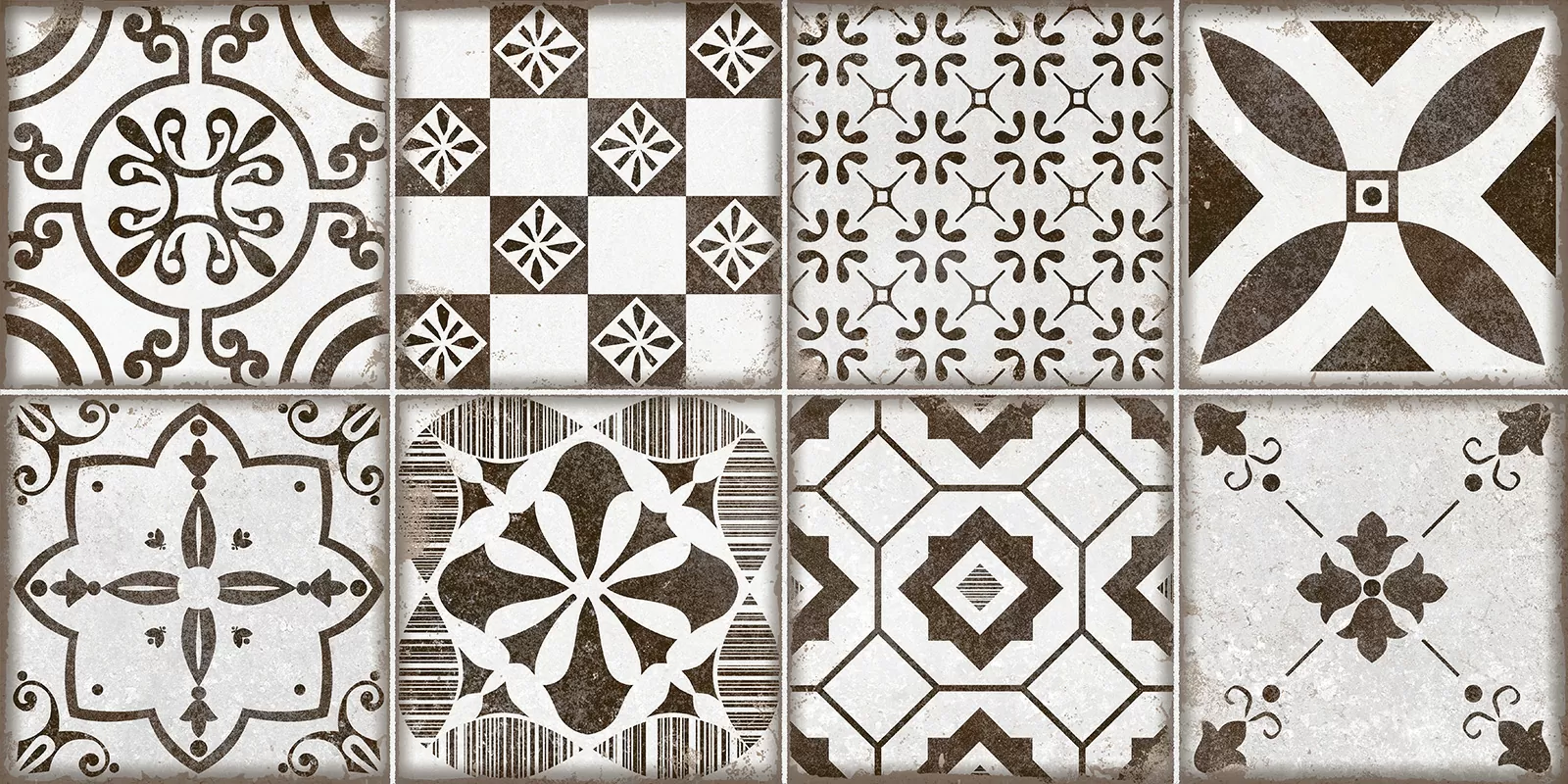 Плитка настенная Boho TWU2550BOH17 249x500 Alma Ceramica
