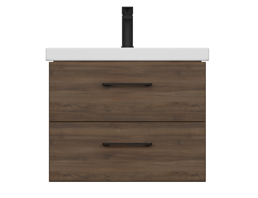 Тумба LARA 60 орех табак (Cersanit)