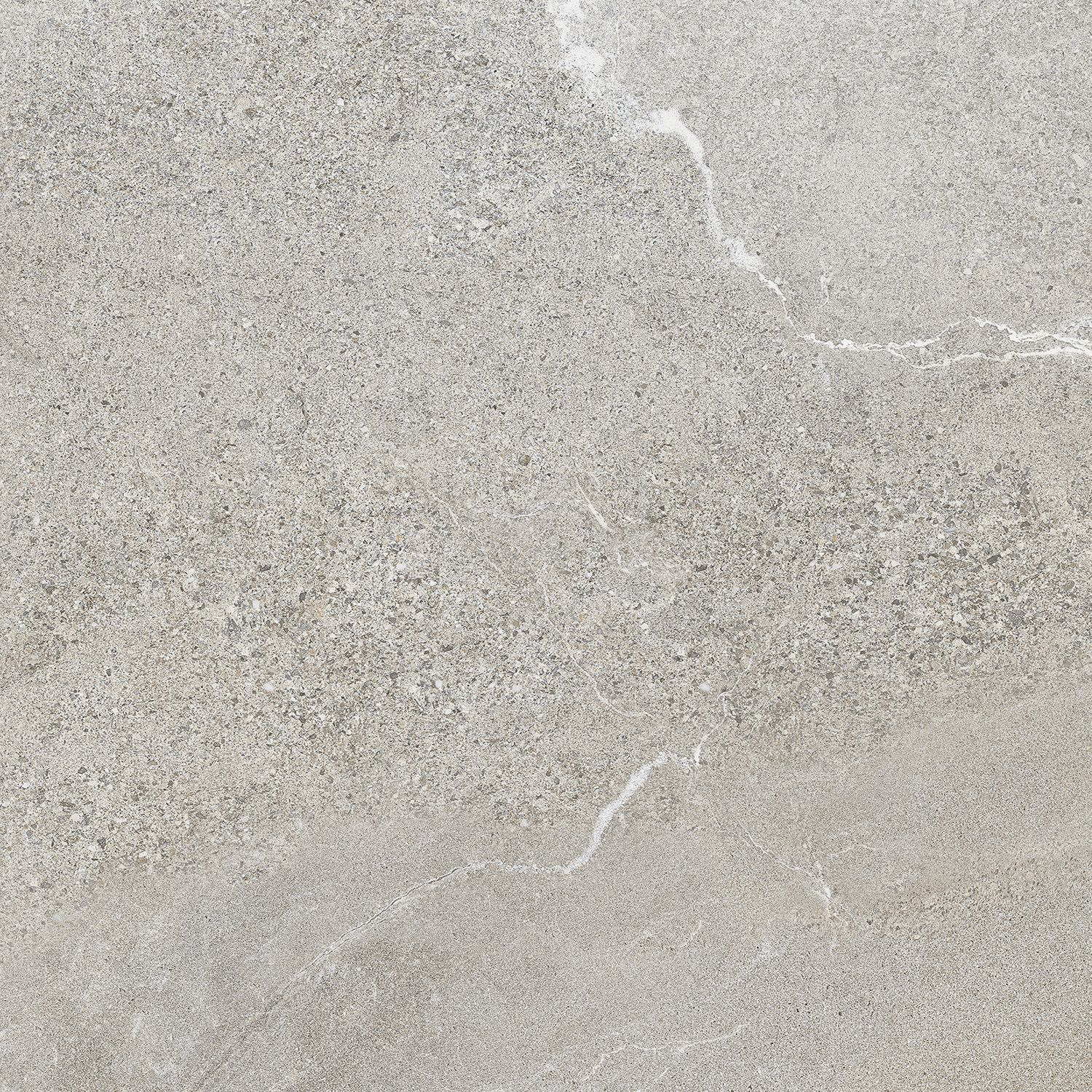 LB Ceramics Керамогранит Гроза 6461-0415 60х60 серо-бежевый