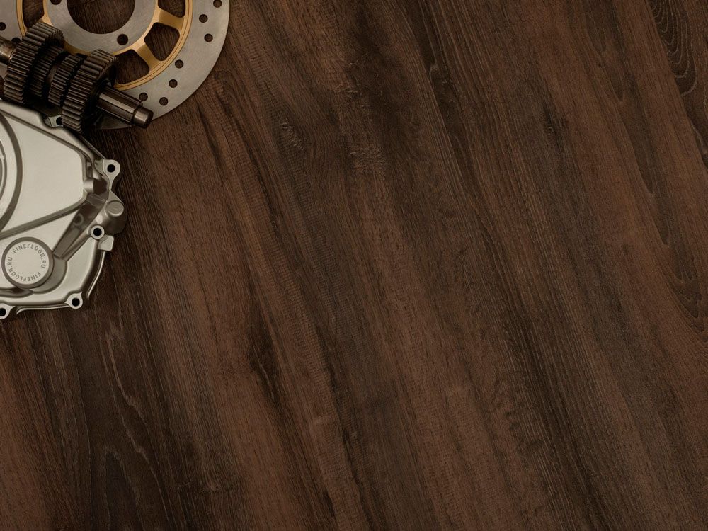 Кварц-виниловая плитка Fine Floor 1800 Gear Херес FF-1812