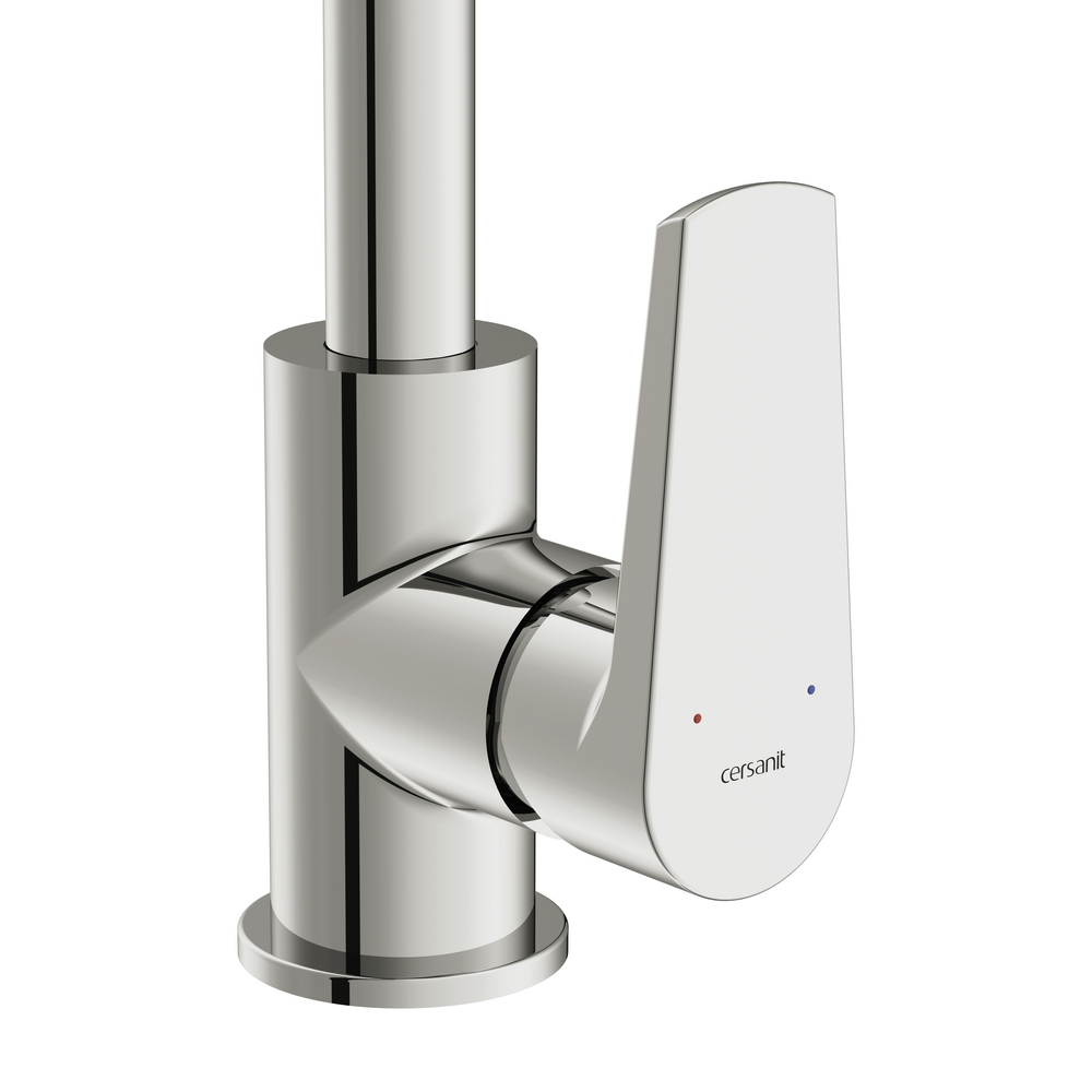 Смеситель для кухни MODUO однорычажный с подключением фильтра хром