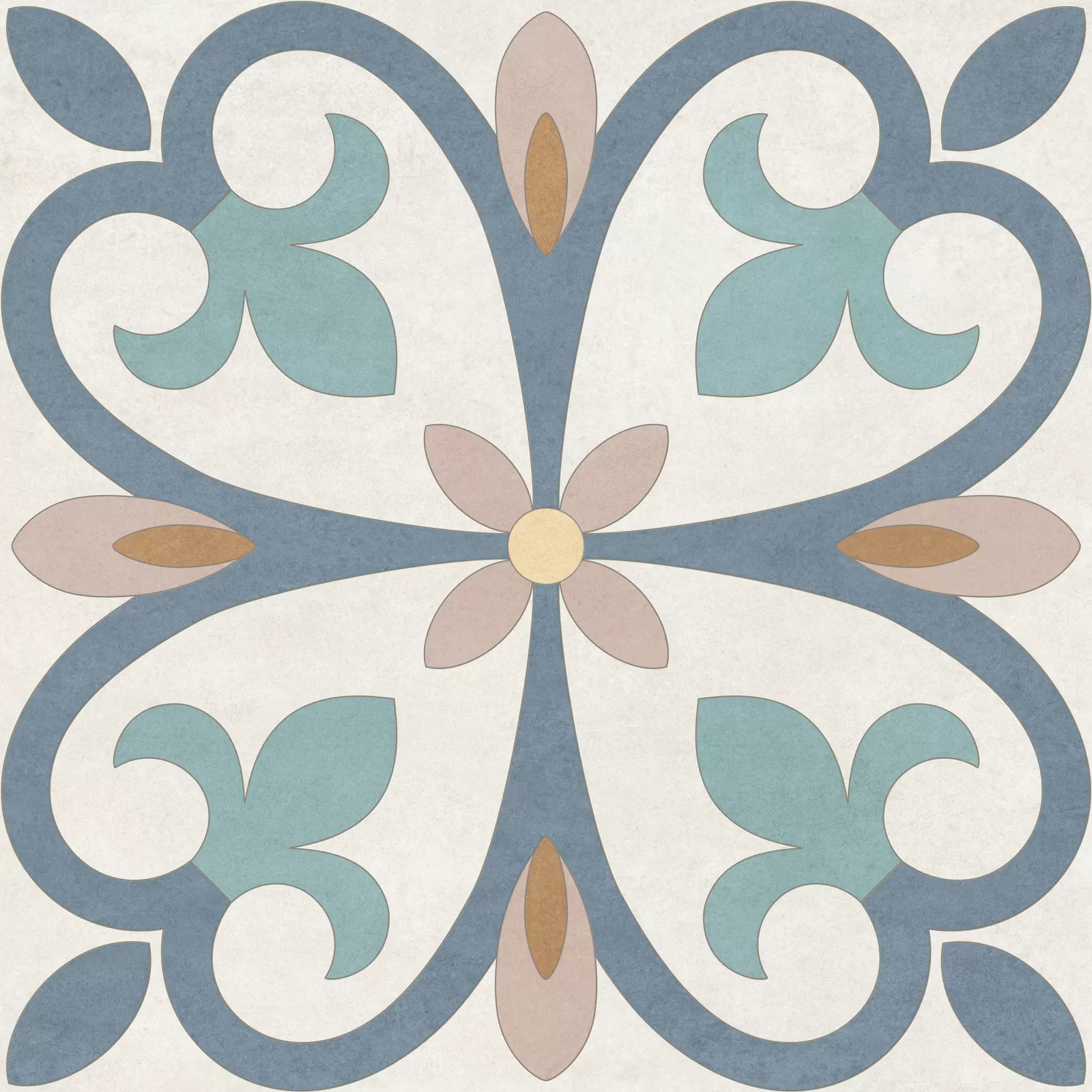 Керамогранит Dawn GP2020DSA02 New Trend 20х20 пэчворк