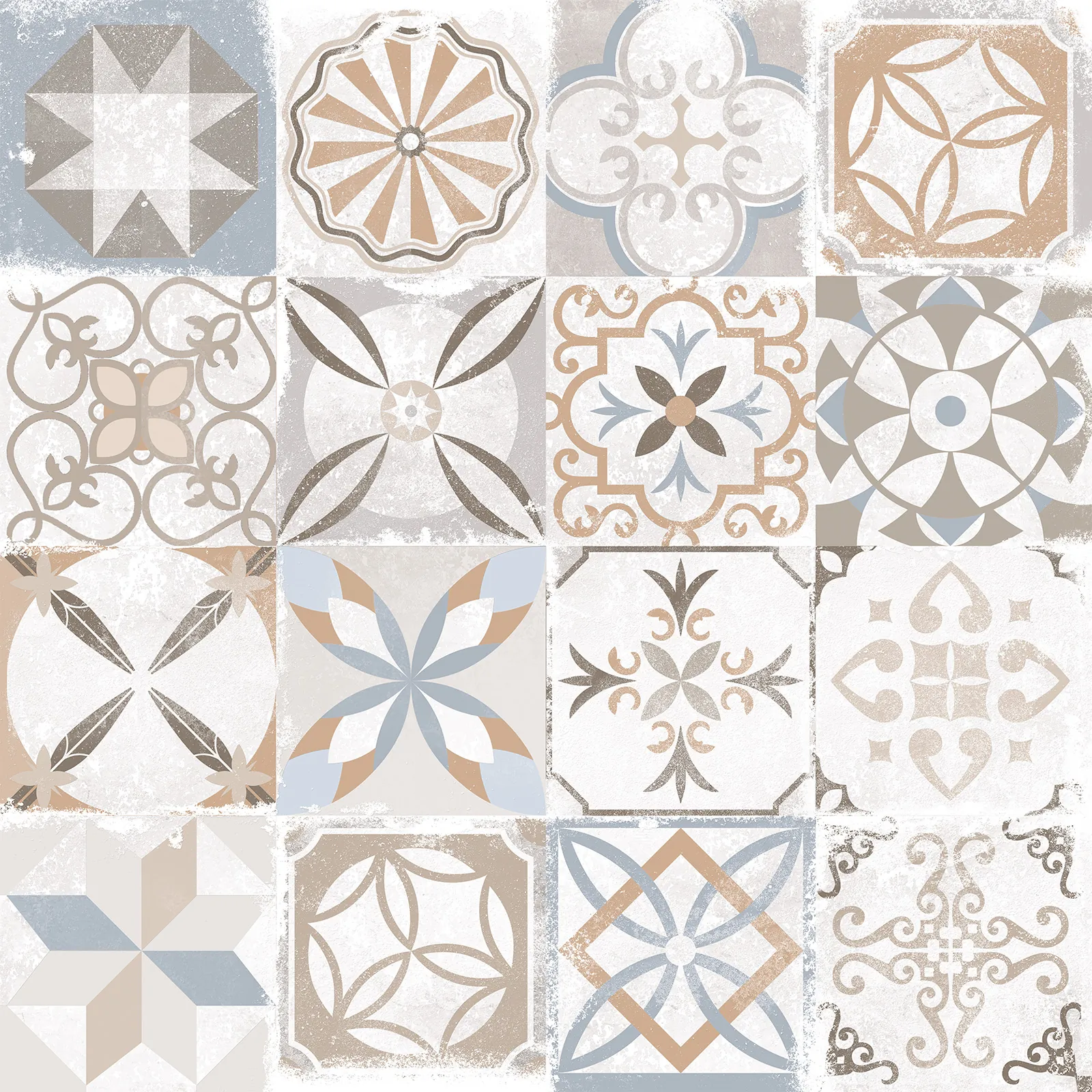 Керамогранит GFU6060BTP14R Beton Pro матовый граниль 600x600x9