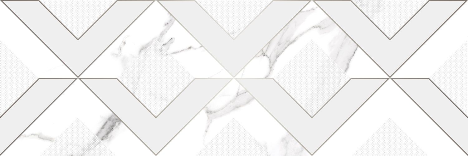 Viva Декор белый 20х60