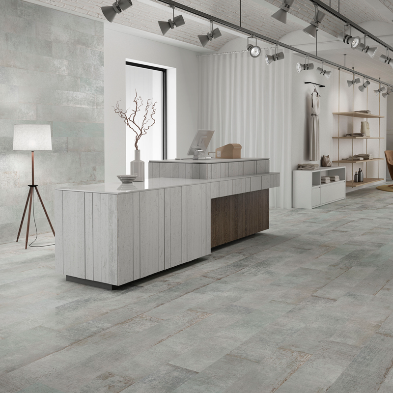 Гранит керамический PLATE Sea/19,5/R 19,5х121,5x1 см