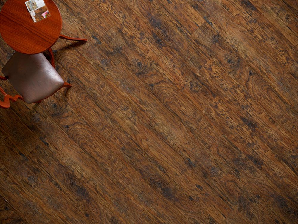 Кварц-виниловая плитка Fine Floor 1900 Rich Пекан Порто FF-1966