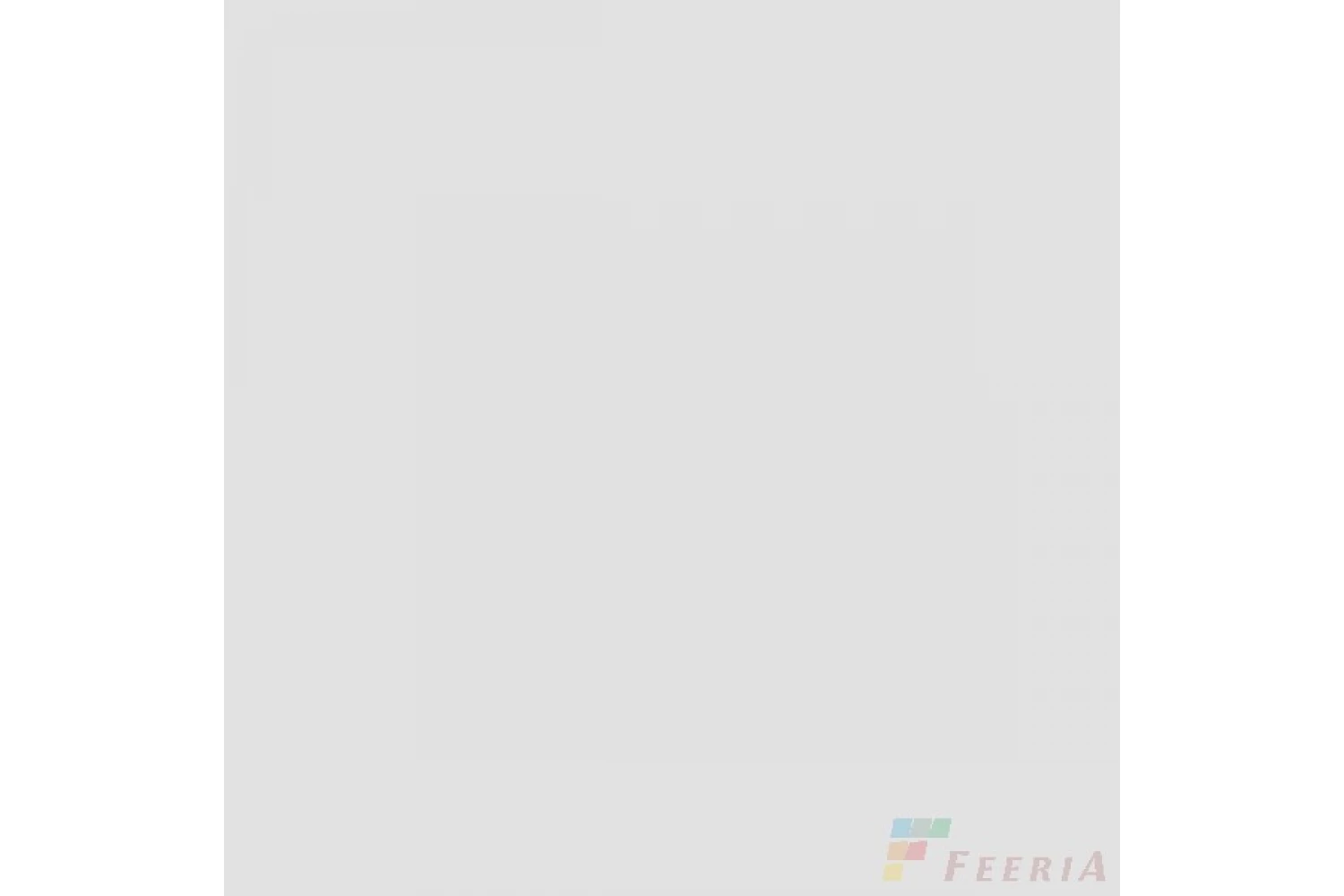 Керамогранит GTF400 Feeria зимний белый 60х60