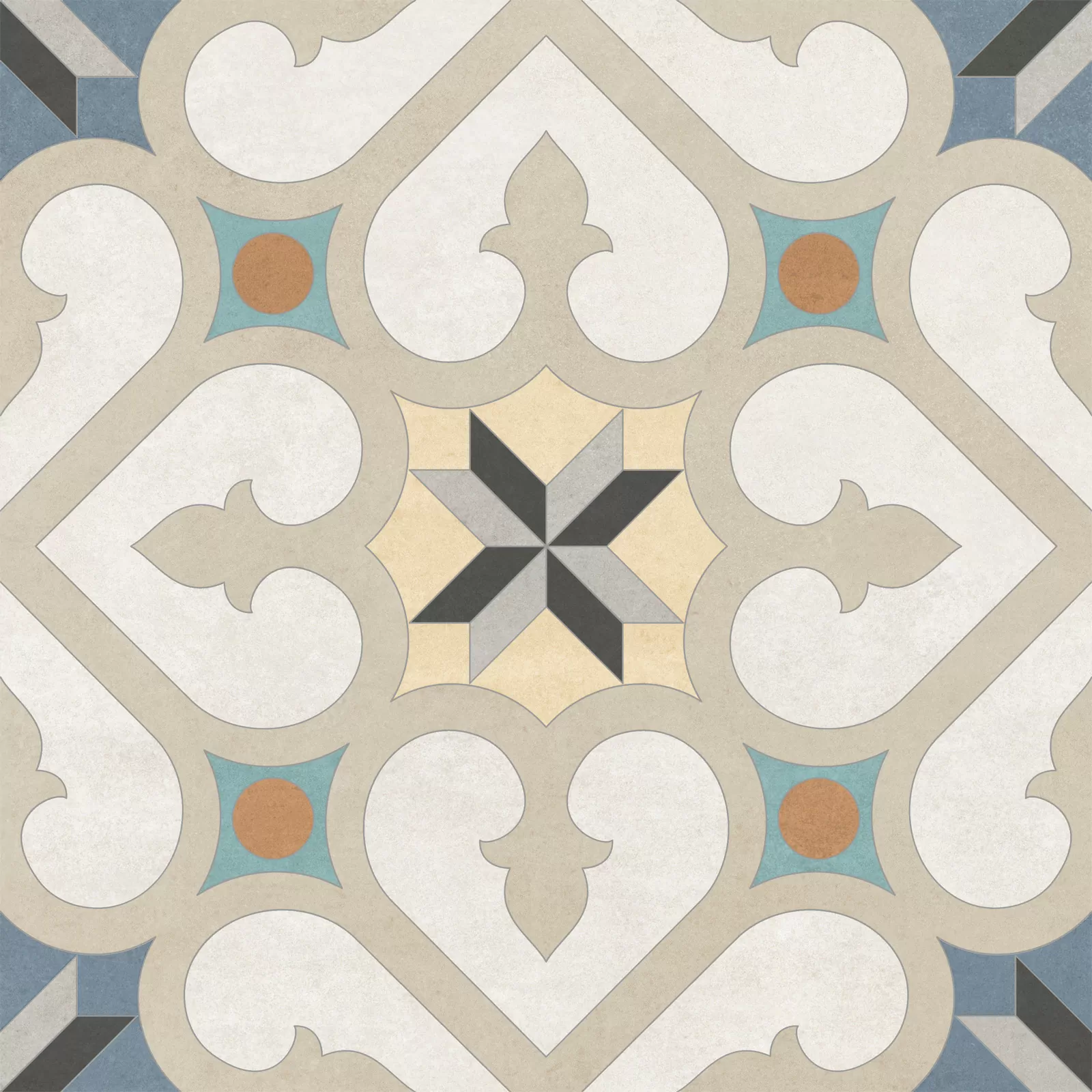 Керамогранит Damask GP2020DGA11 New Trend 20х20 пэчворк