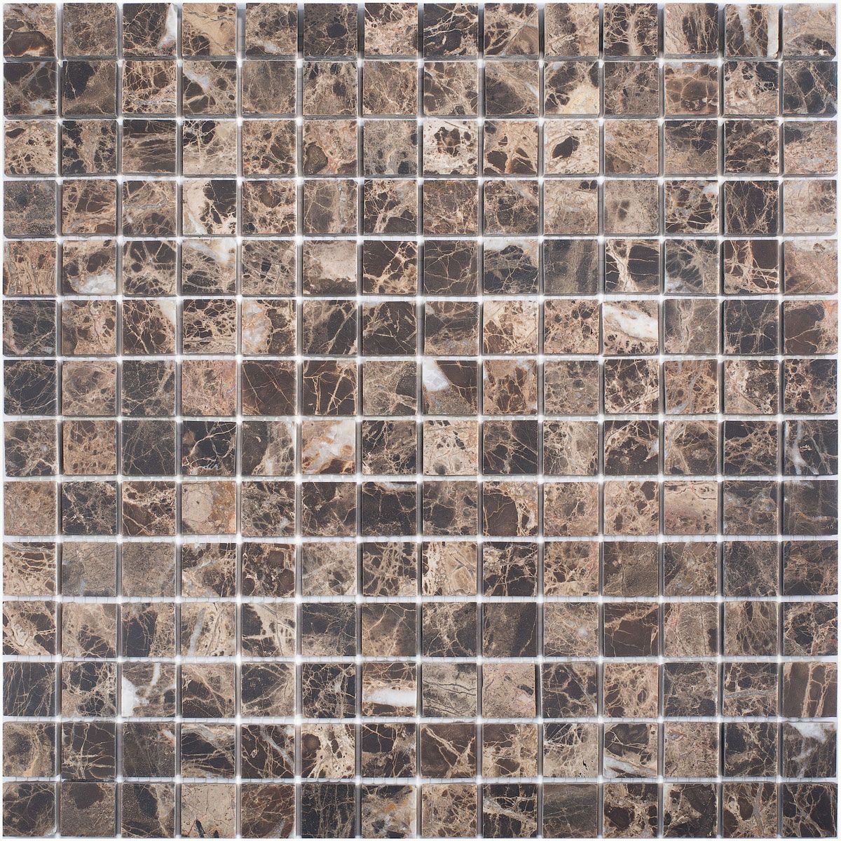 Мозаика Starmosaic DARK EMPERADOR MATT 20x20