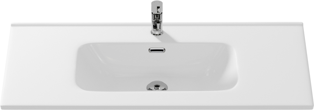 Раковина мебельная ESTETICA 100 1 отв.