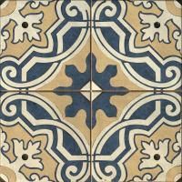 Керамогранит Cersanit Sevilla пэчворк многоцветный  рельеф  42x42 SE4R453