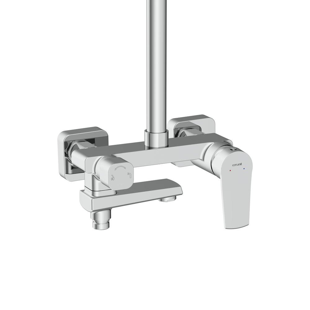 Душевая система CITY хром