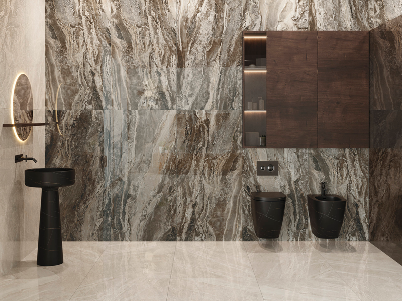 Гранит керамический OROBICO Light/60X120/EP  60х120  см