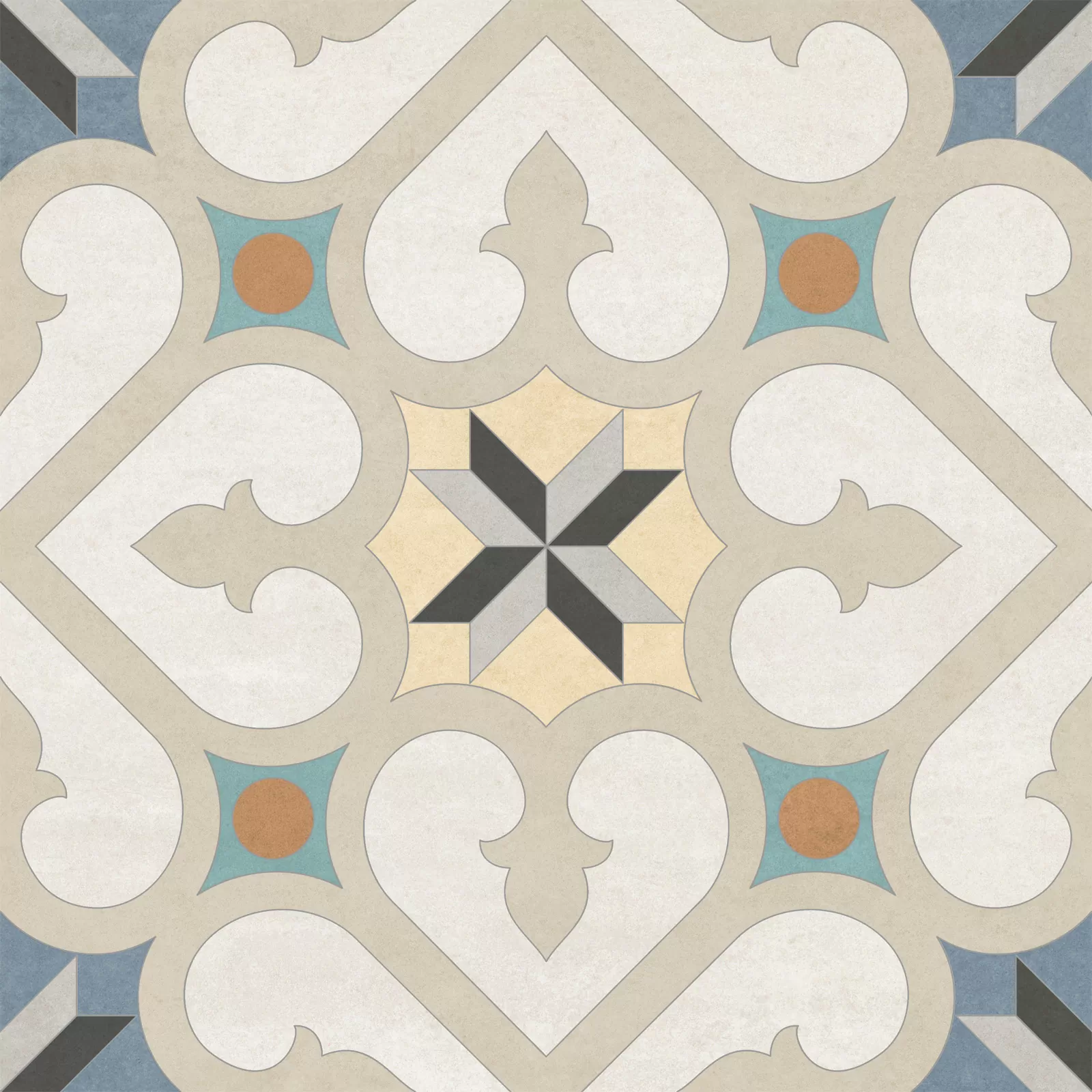 Керамогранит Damask GP2020DGA11 New Trend 20х20 пэчворк