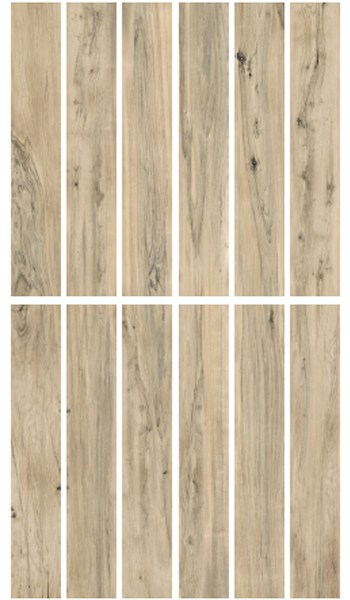 Гранит керамический K-2320/SR KHVOYA Beige 20х120х1,1 см