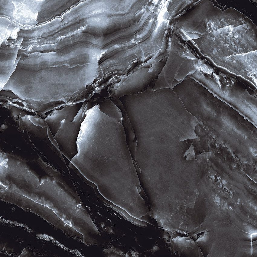 GR108 Керамогранит Black Modulo 60*60см high glossy 1,44м2