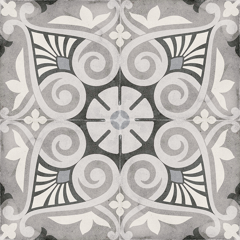 Гранит керамический 24418 ART NOUVEAU Opera Grey 20х20 см Equipe Ceramicas