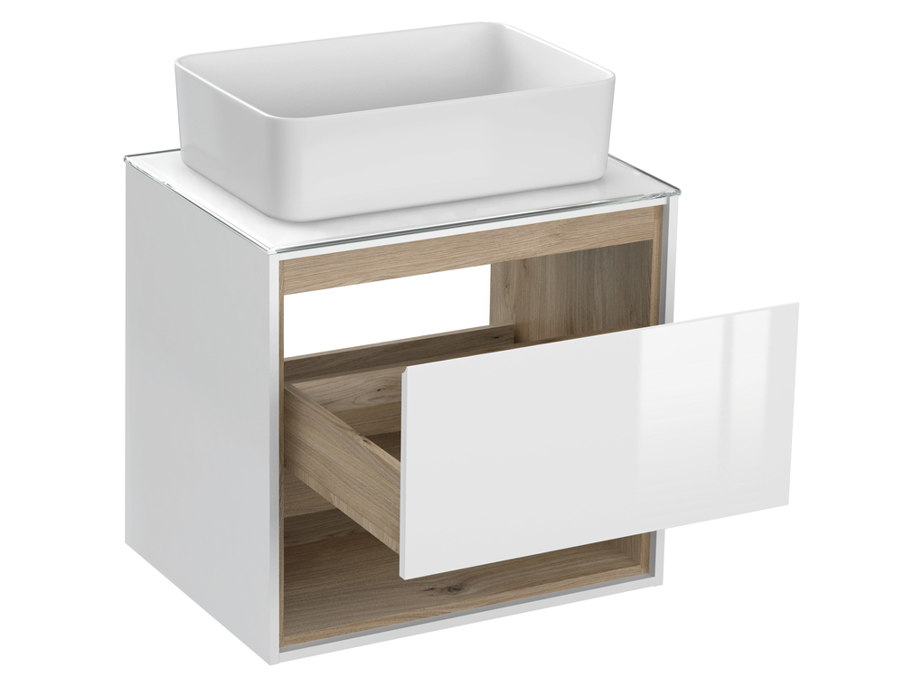 Тумба LOUNA 60 со столешницей (Cersanit)