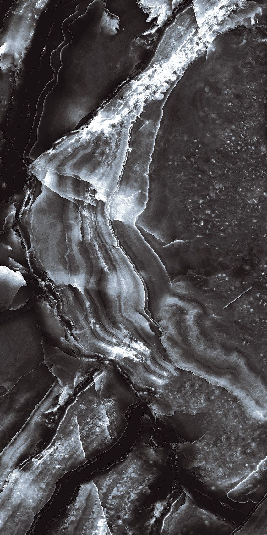 GR210 Керамогранит Black Modulo 60*120см high glossy 1,44м2