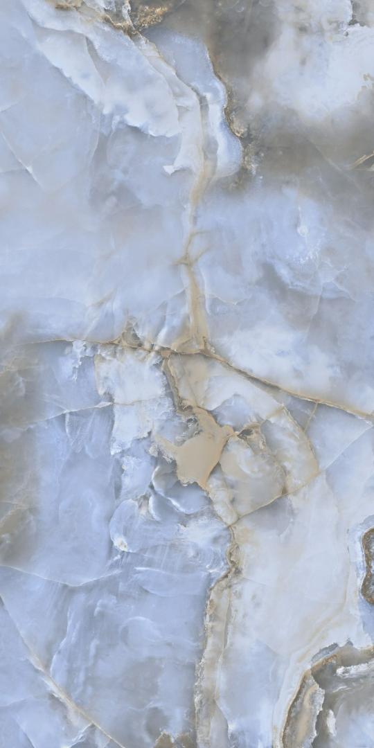 Керамогранит Primavera Honey Onyx Blue 60x120 см (PR213) голубой оникс