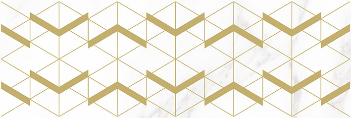 Camelot Wing Декор белый 20х60