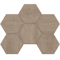 Estima Ceramica Classic Wood Мозаика Classic Wood CW 02 25x28.5x1 неполированная Серый