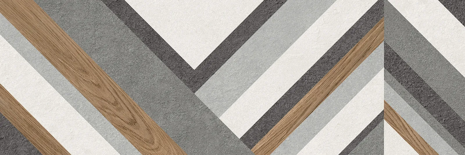 Плитка TWU3090STO74R Stereo Матовая 300x900x8.5 Alma Ceramica