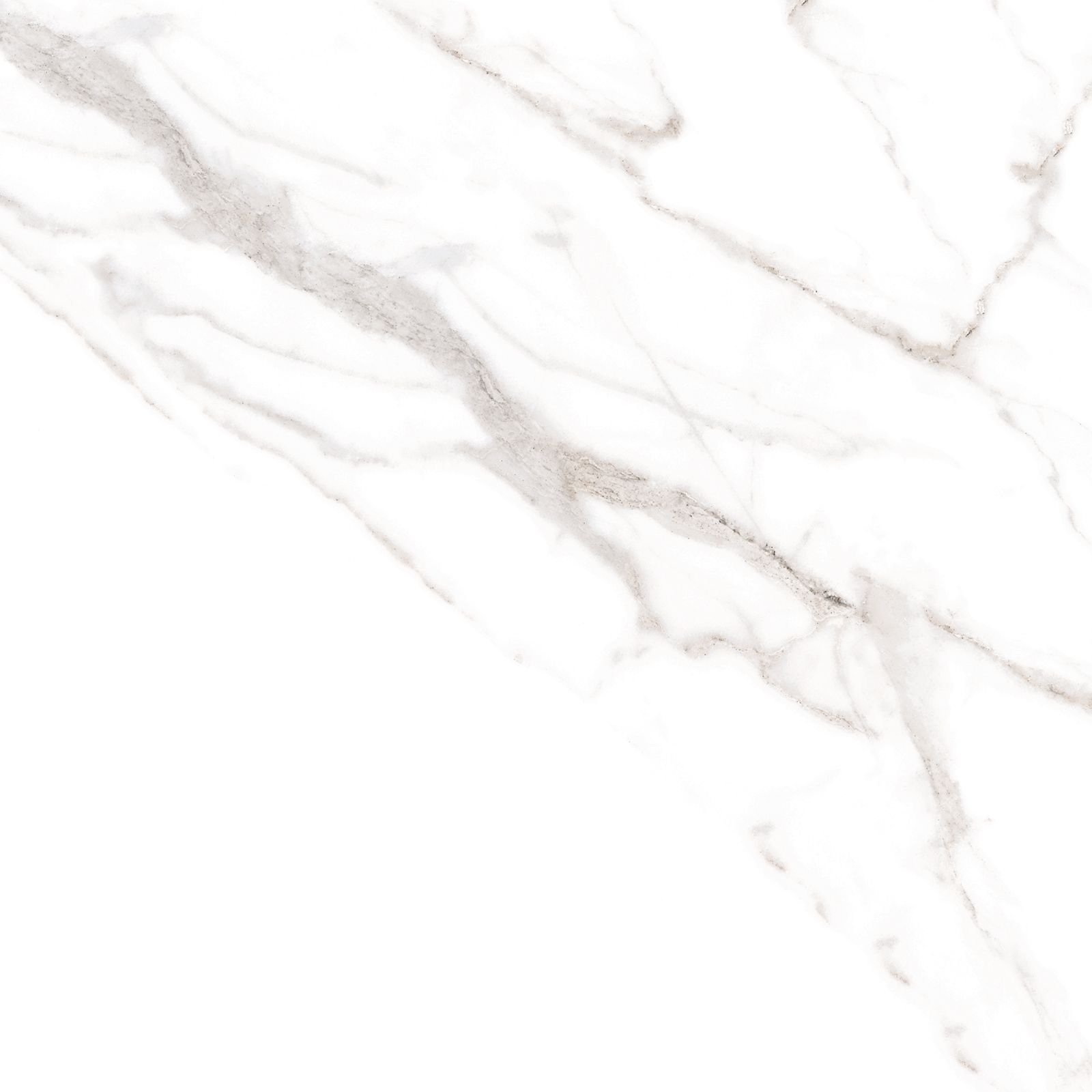 Statuario Justice Grey Керамогранит белый 80х80 Матовый