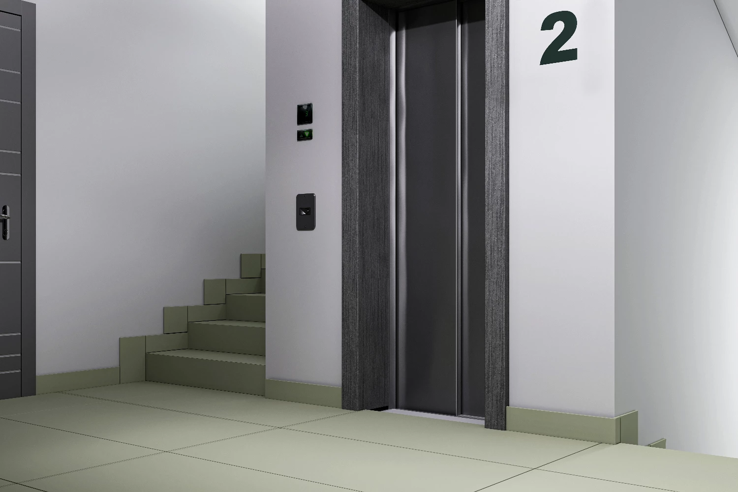 Керамогранит GT003M Профи черный 120х60