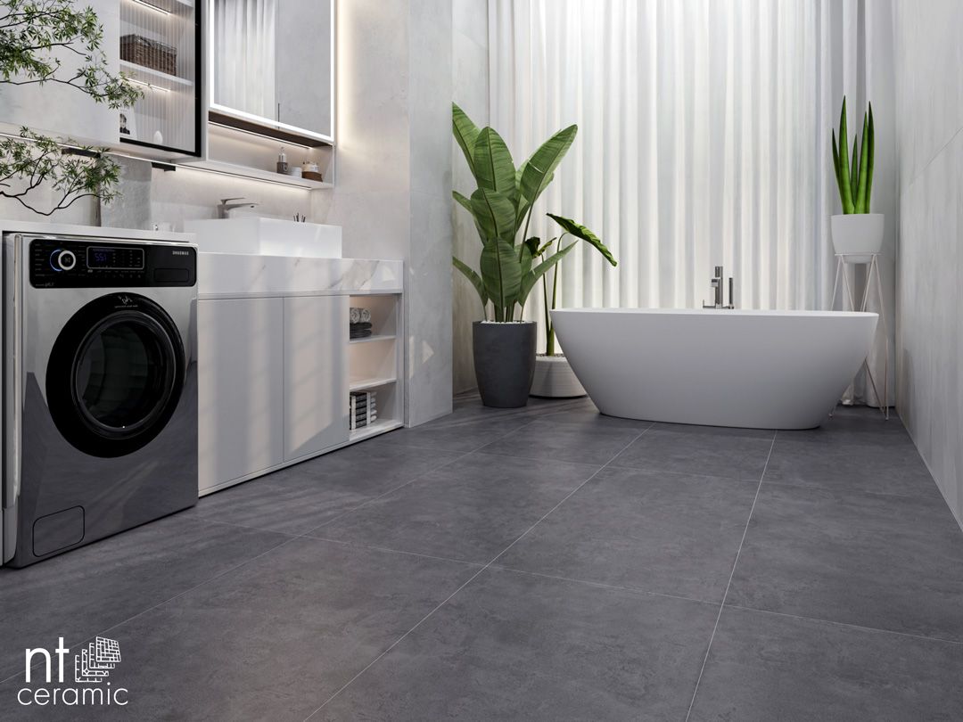 Керамогранит NTT99602M Zett Black 60x120