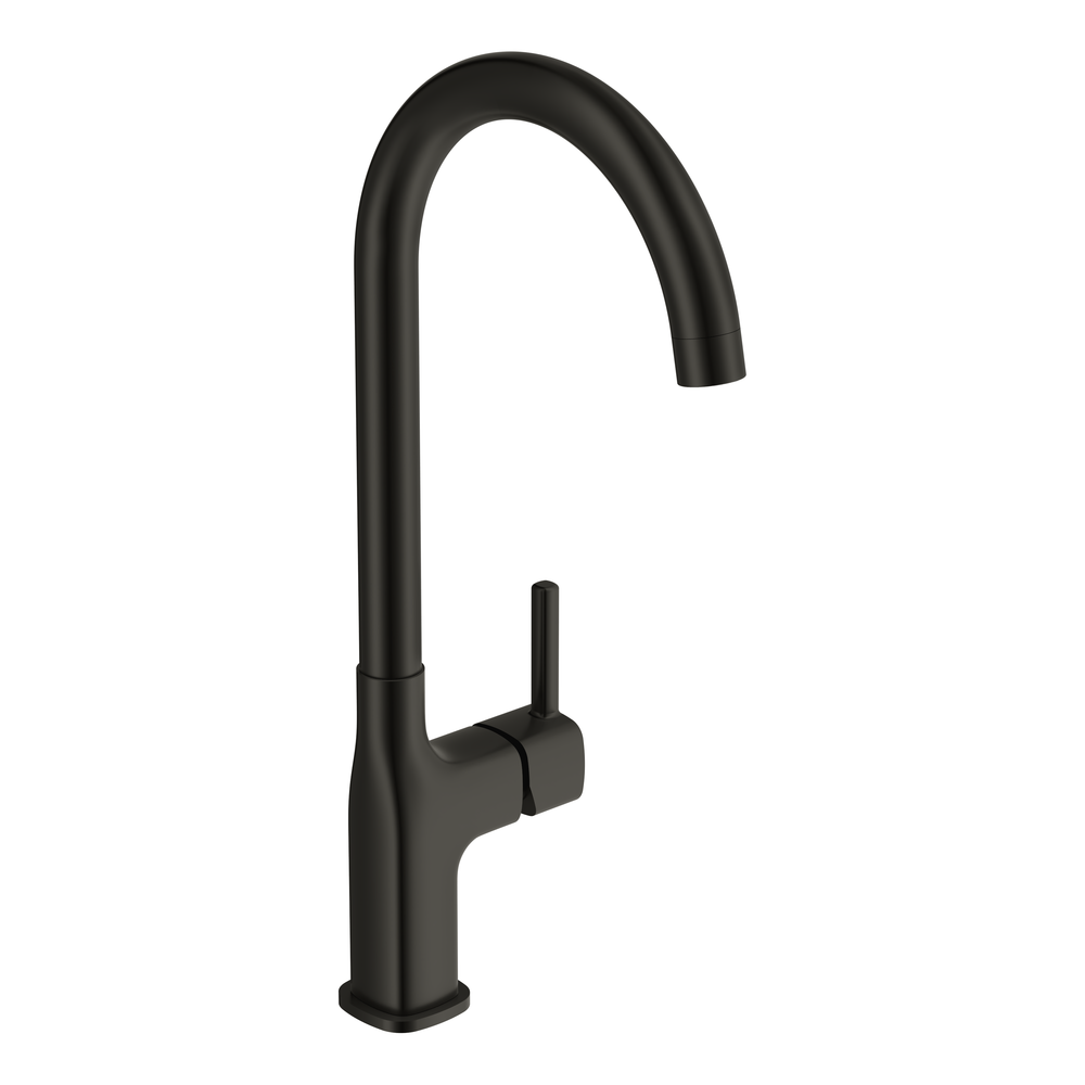 Смеситель для кухни ELIO черный