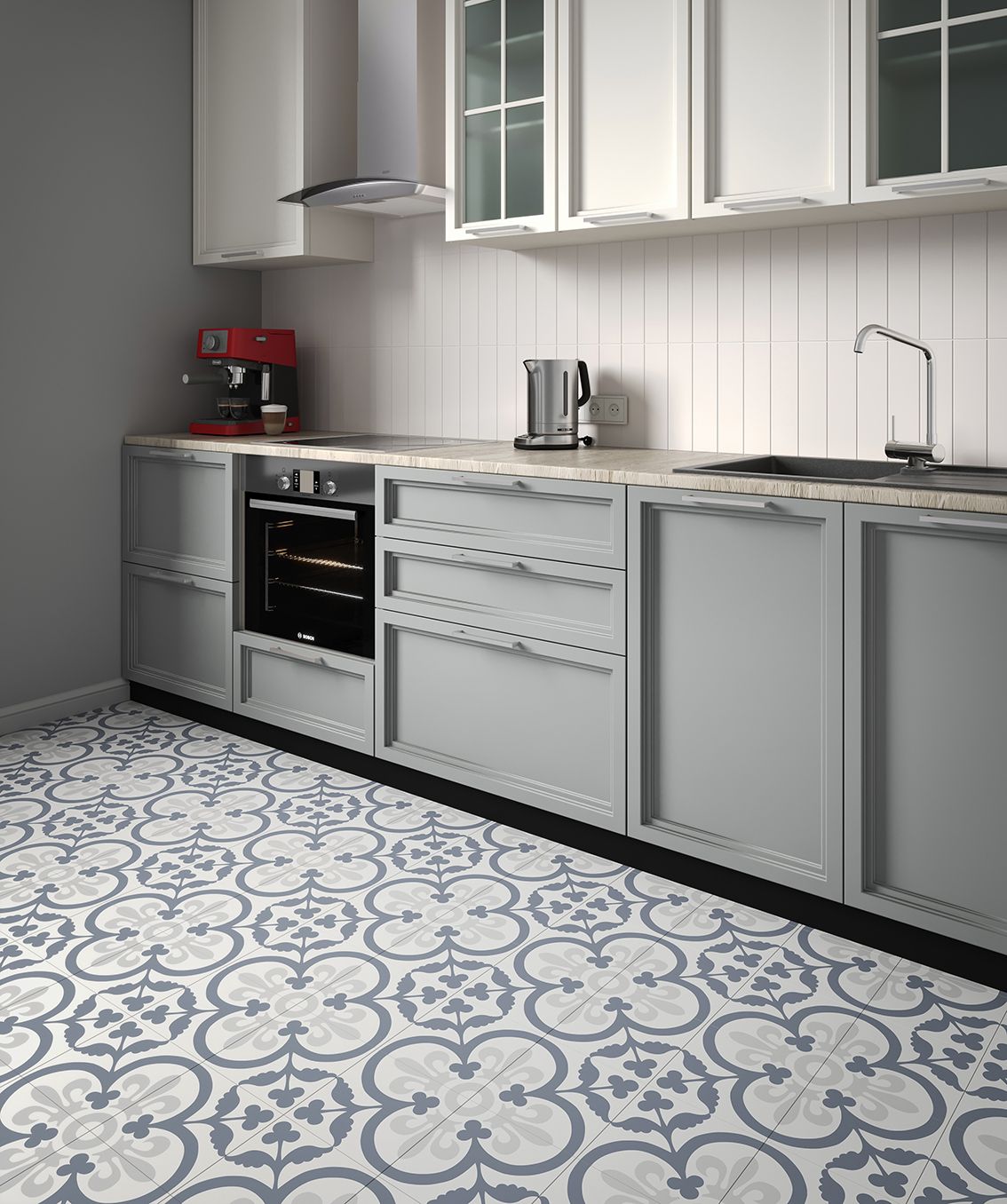 Керамогранит, OREO 20x20, Siena (Smile Tile) керамогранит 20*20 узоры пэчворк