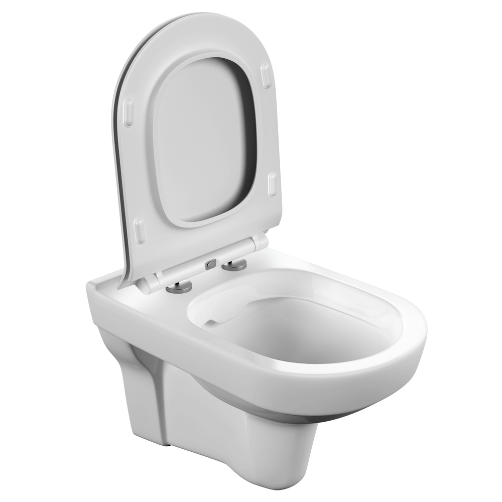 Подвесной унитаз CITY Clean On DPL EO slim