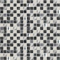 707423001 Vela (Вела) Nero хh156 черный мозаика 30х30, Azori