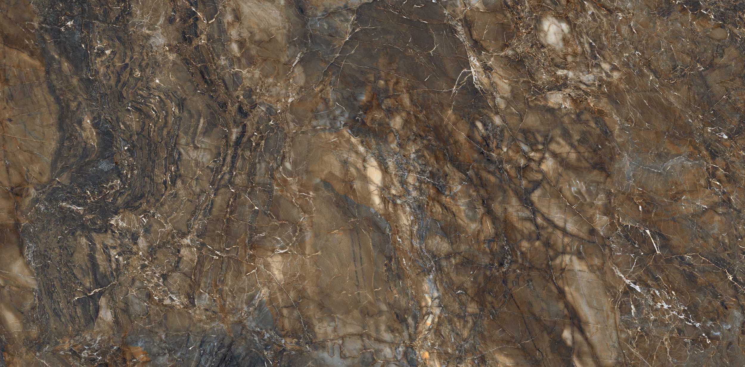 Керамогранит Bernini BR 04 80x160x1.1 неполированный Коричневый (Estima)