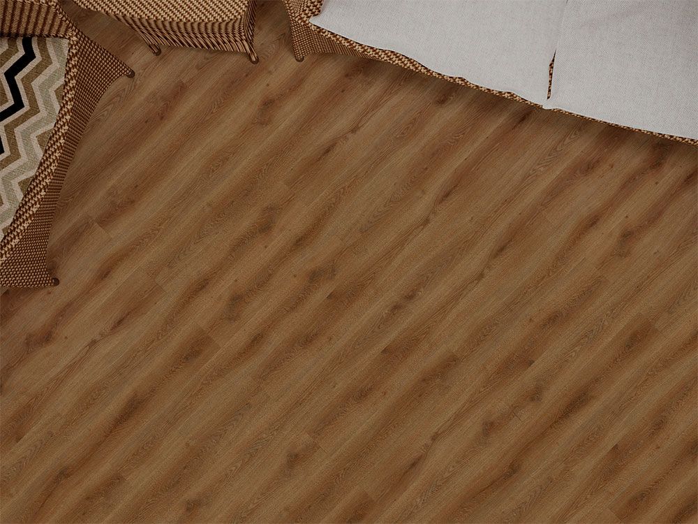 Кварц-виниловая плитка Fine Floor 1200 Strong Дуб Октопус FF-1255