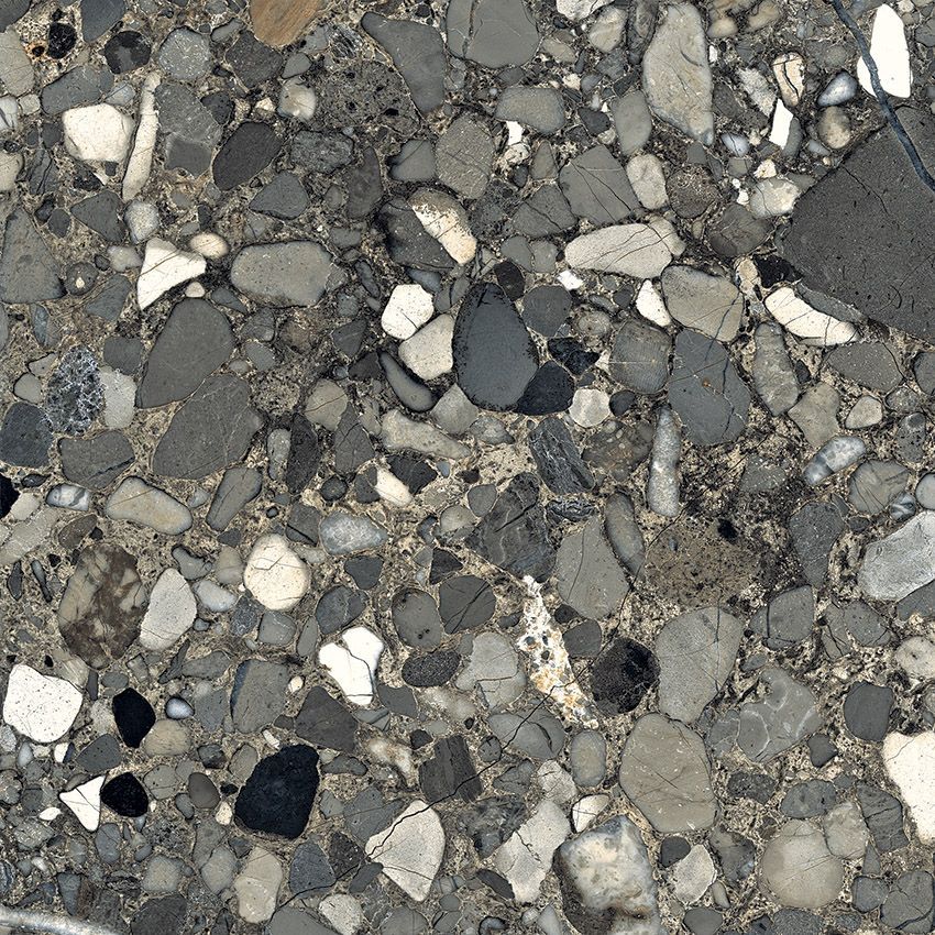 CR106 Керамогранит Arseno Nero 60*60см carving 1,44м2