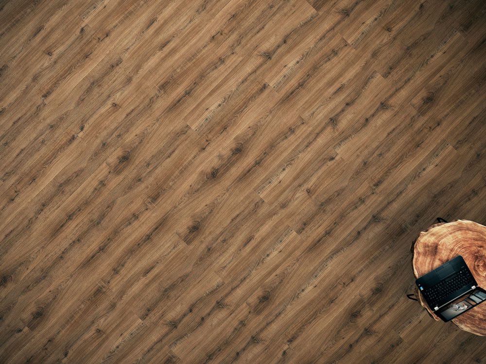 Кварц-виниловая плитка Fine Floor Light Дуб Саар FF-1373